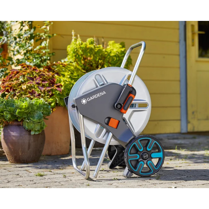 Візок зі шлангом GARDENA CleverRoll M 1/2