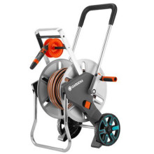 Тележка для шланга Gardena AquaRoll M Easy Metal 18547-20.000.00