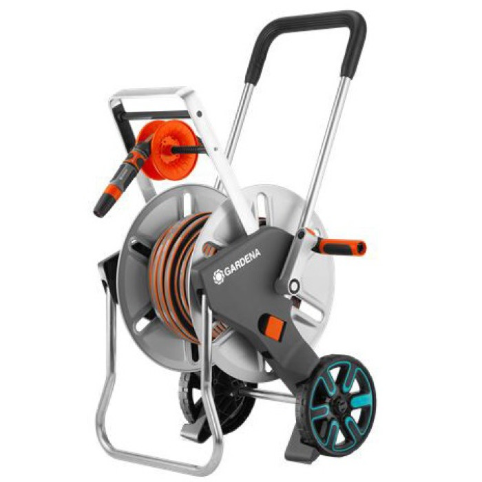 Візок для шланга Gardena AquaRoll M Easy Metal 18547-20.000.00