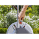 Візок для шланга Gardena AquaRoll L EasyMetal 18550-20.000.00 - зображення 6