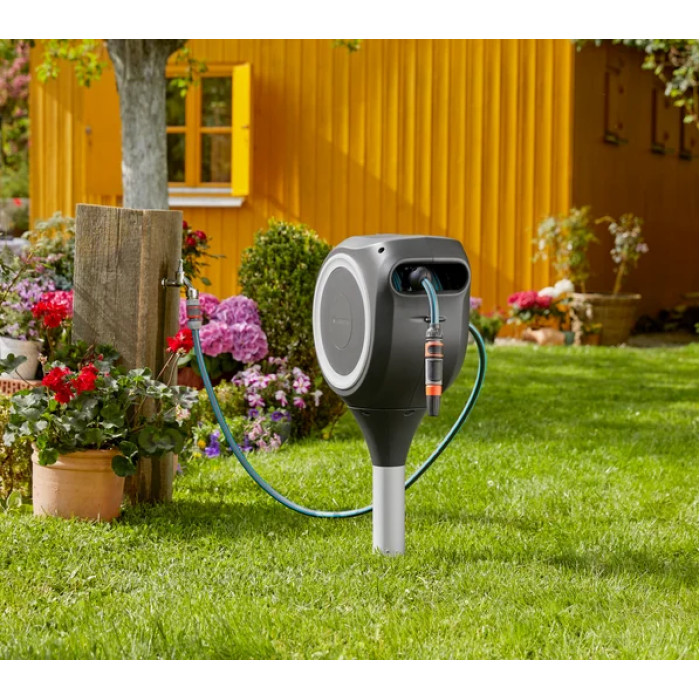 Катушка наземная со шлангом GARDENA RollUp S 11 мм 15 м 18606-20.000.00 - изображение 7
