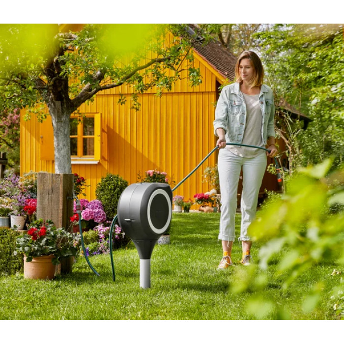 Катушка наземная со шлангом GARDENA RollUp S 11 мм 15 м 18606-20.000.00 - изображение 8