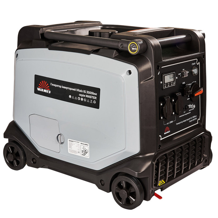 Генератор инверторный бензиновый Vitals Master IG 3500bse 186222 - изображение 4