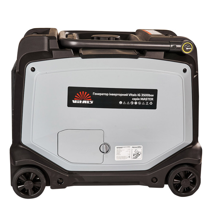 Генератор инверторный бензиновый Vitals Master IG 3500bse 186222 - изображение 5