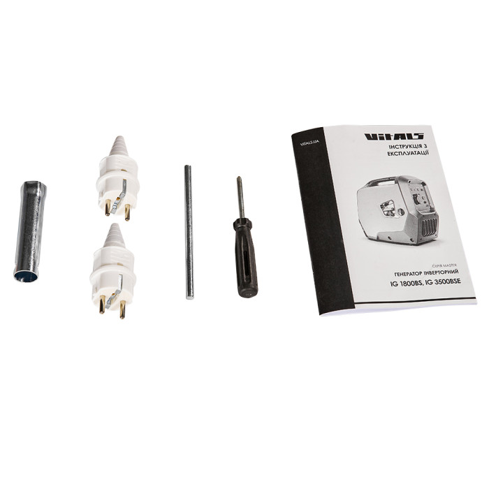 Генератор инверторный бензиновый Vitals Master IG 3500bse 186222 - изображение 13