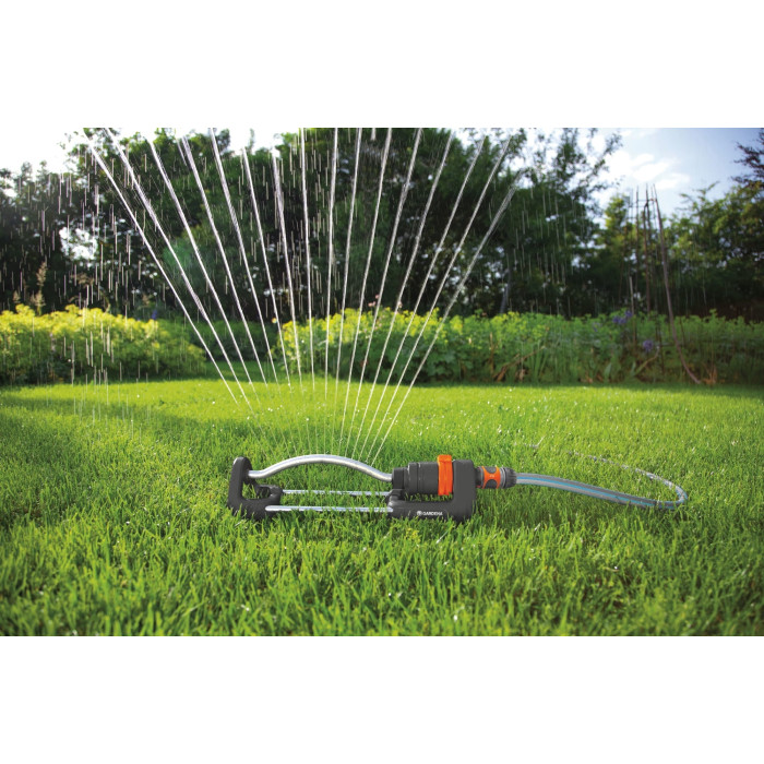 Дождеватель осциллирующий Gardena Aqua S 18700-20.000.00 - изображение 3
