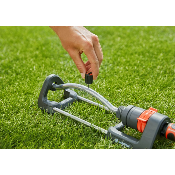 Дождеватель осциллирующий Gardena Aqua S 18700-20.000.00 - изображение 5