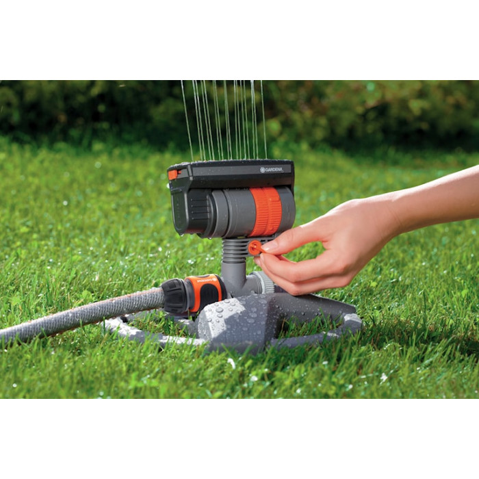 Дождеватель осциллирующий Gardena AquaZoom Compact 18708-34.000.00 - изображение 2