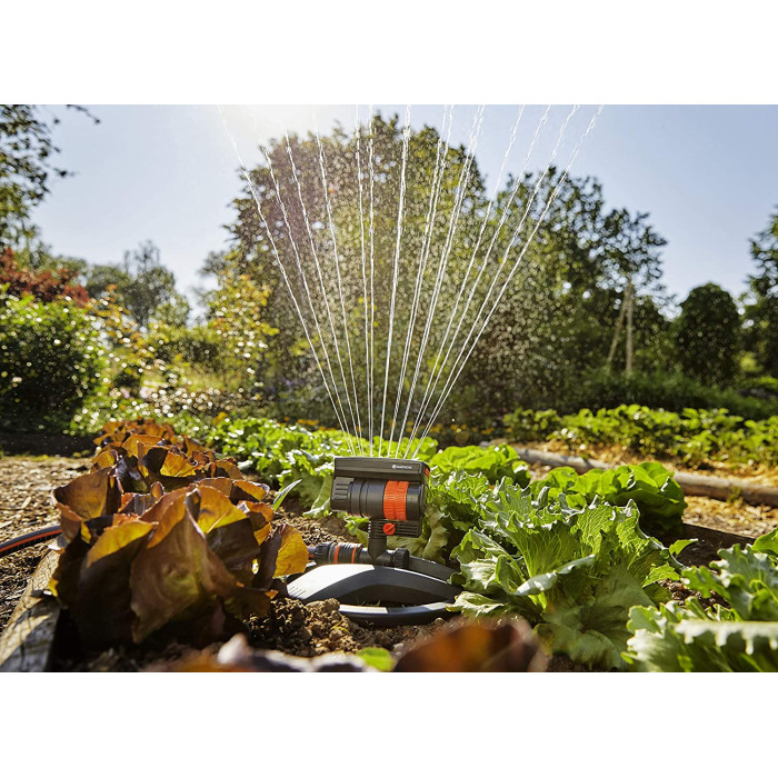 Дождеватель осциллирующий Gardena AquaZoom Compact 18708-34.000.00 - изображение 4
