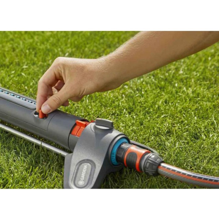 Дождеватель осциллирующий Gardena AquaZoom S 18710-34.000.00 - изображение 2