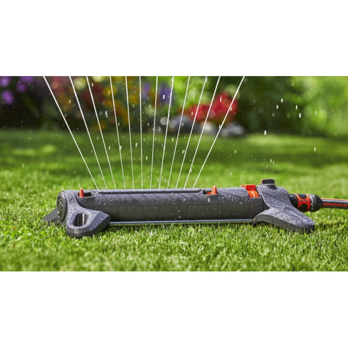 Дощувач осцилюючий Gardena AquaZoom L 18714-20.000.00 - зображення 4