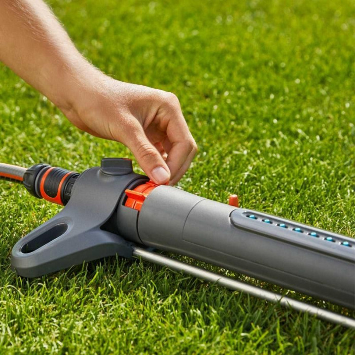 Дощувач осцилюючий Gardena AquaZoom L 18714-20.000.00 - зображення 5