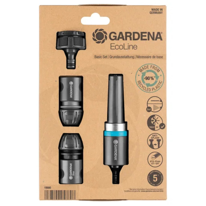 Базовый набор полива GARDENA EcoLine Basic Set 18900-20.000.00 - изображение 6