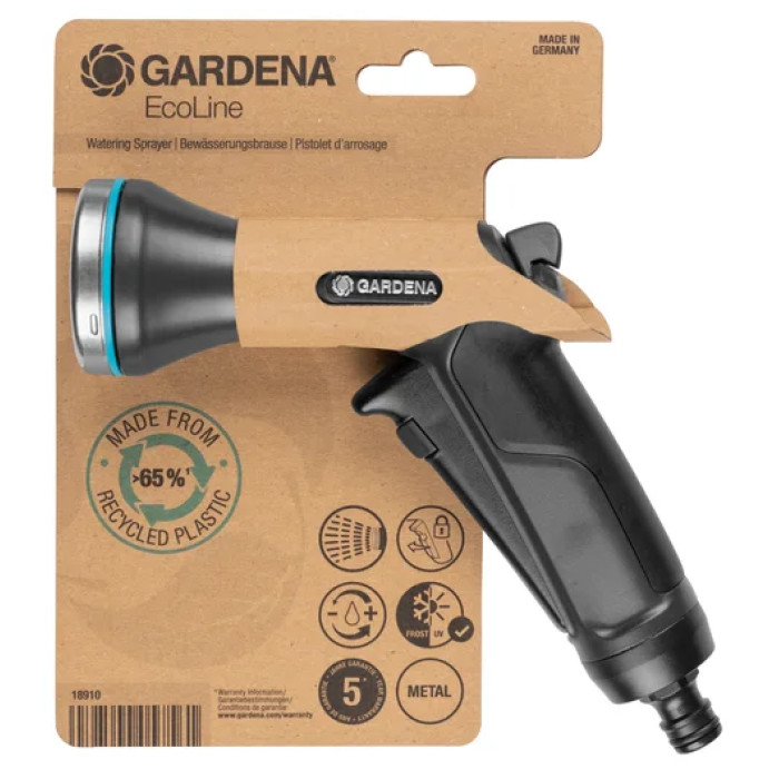 Пистолет-распылитель GARDENA EcoLine 18910-20.000.00 - изображение 4