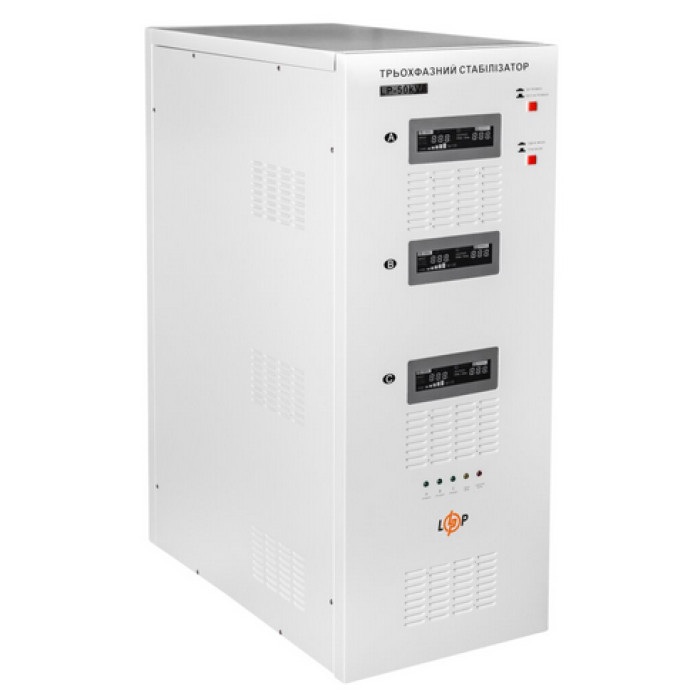 Стабілізатор напруги LogicPower LP-50kVA 3 phase 18994 - зображення 2