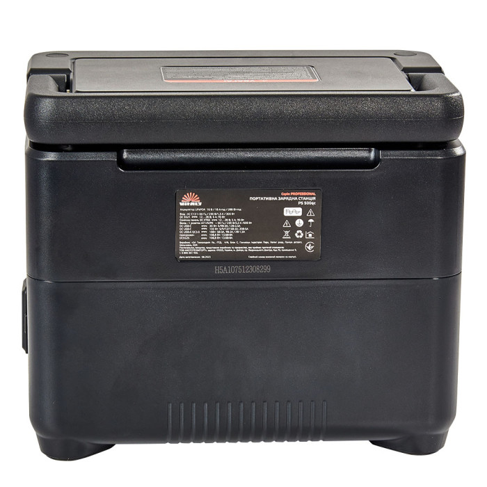 Портативний зарядний пристрій Vitals Professional PS 500qc 191785 - зображення 4
