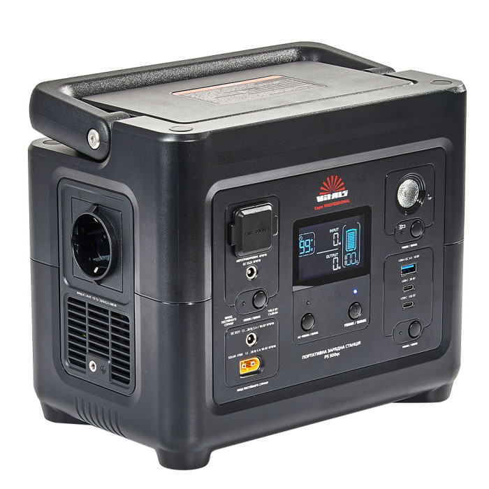 Портативний зарядний пристрій Vitals Professional PS 500qc 191785 - зображення 6