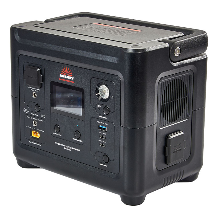 Портативний зарядний пристрій Vitals Professional PS 500qc 191785 - зображення 8