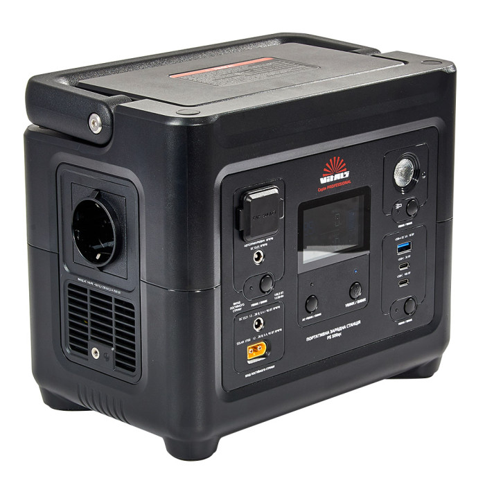 Портативний зарядний пристрій Vitals Professional PS 500qc 191785 - зображення 10