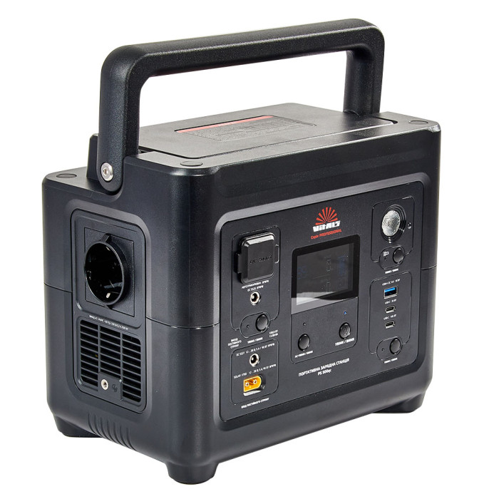 Портативний зарядний пристрій Vitals Professional PS 500qc 191785 - зображення 13