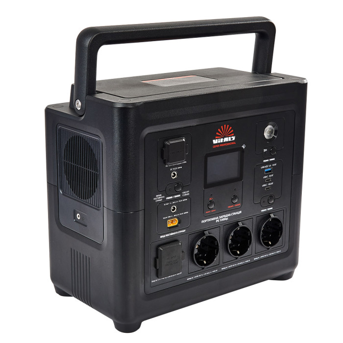 Портативна зарядна станція Vitals Professional PS 1000qc 191786 - зображення 4