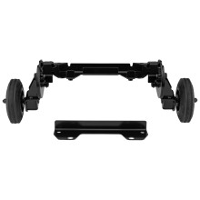 Комплект додаткових передніх коліс для тачки Makita DCU180 191A01-6