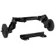 Комплект додаткових передніх коліс для тачки Makita DCU180 191A01-6 - зображення 2