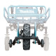 Комплект додаткових передніх коліс для тачки Makita DCU180 191A01-6 - зображення 3