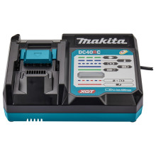 Зарядний пристрій Makita XGT Li-Ion 40 В DC40RC 191M90-3