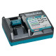 Зарядний пристрій Makita XGT Li-Ion 40 В DC40RC 191M90-3 - зображення 2