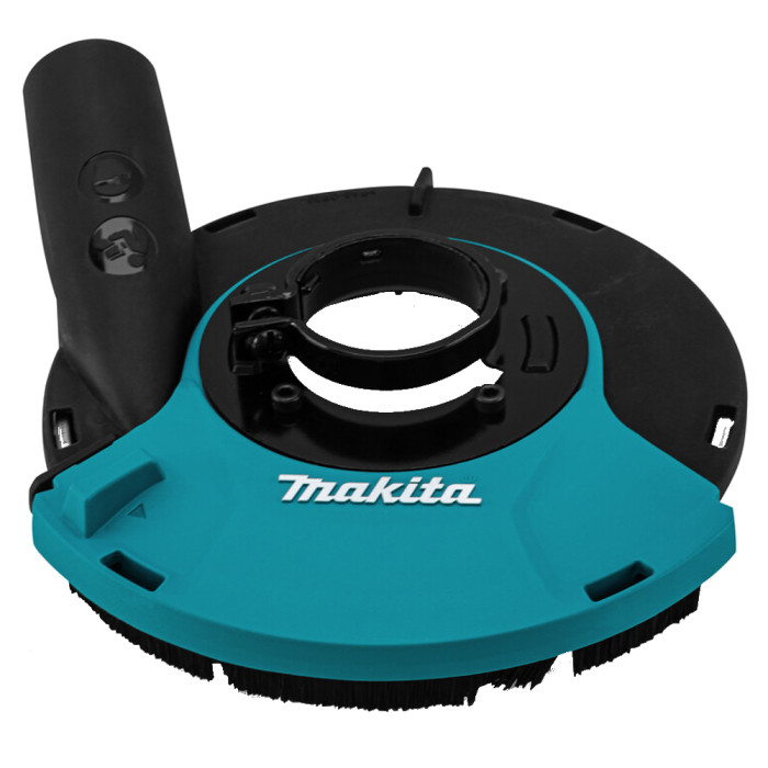 Захисний кожух для пиловідведення Makita 115/125 мм 191W06-8 - зображення 2