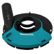 Захисний кожух для пиловідведення Makita 115/125 мм 191W06-8 - зображення 2