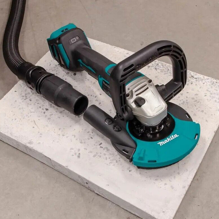 Захисний кожух для пиловідведення Makita 115/125 мм 191W06-8 - зображення 4