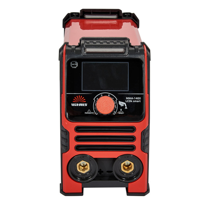 Сварочный аппарат Vitals MMA-1400 LCDk smart 192582 - изображение 2