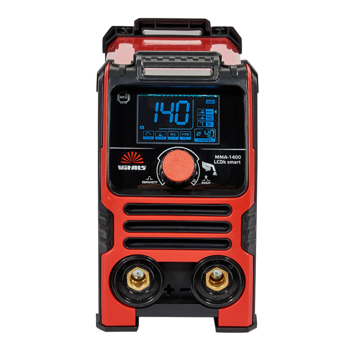 Сварочный аппарат Vitals MMA-1400 LCDk smart 192582 - изображение 3