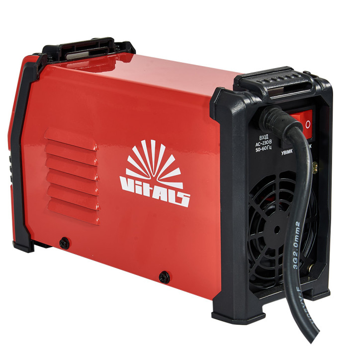 Сварочный аппарат Vitals MMA-1400 LCDk smart 192582 - изображение 7