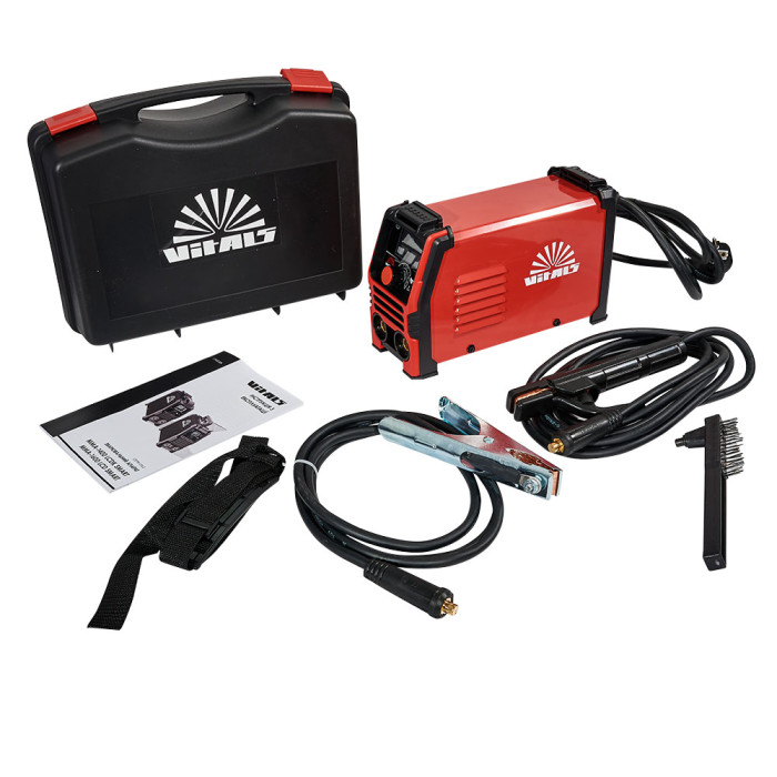 Сварочный аппарат Vitals MMA-1400 LCDk smart 192582 - изображение 10