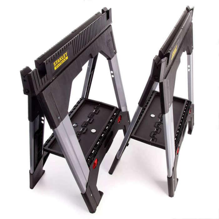 Козли складні FatMax, 2 шт, 703 x 329 x 849 мм STANLEY 1-92-980 - зображення 2