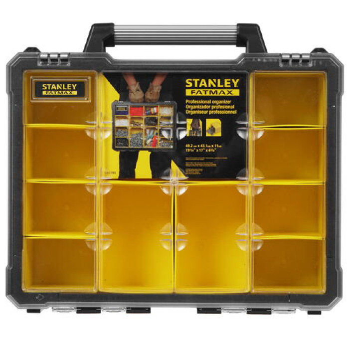 Органайзер STANLEY  XL 492x431x110мм - изображение 2