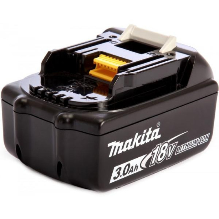 Аккумулятор Makita Li-Ion 18 В 3 Ач BL1830 193533-3 - изображение 2