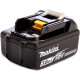 Аккумулятор Makita Li-Ion 18 В 3 Ач BL1830 193533-3 - изображение 2