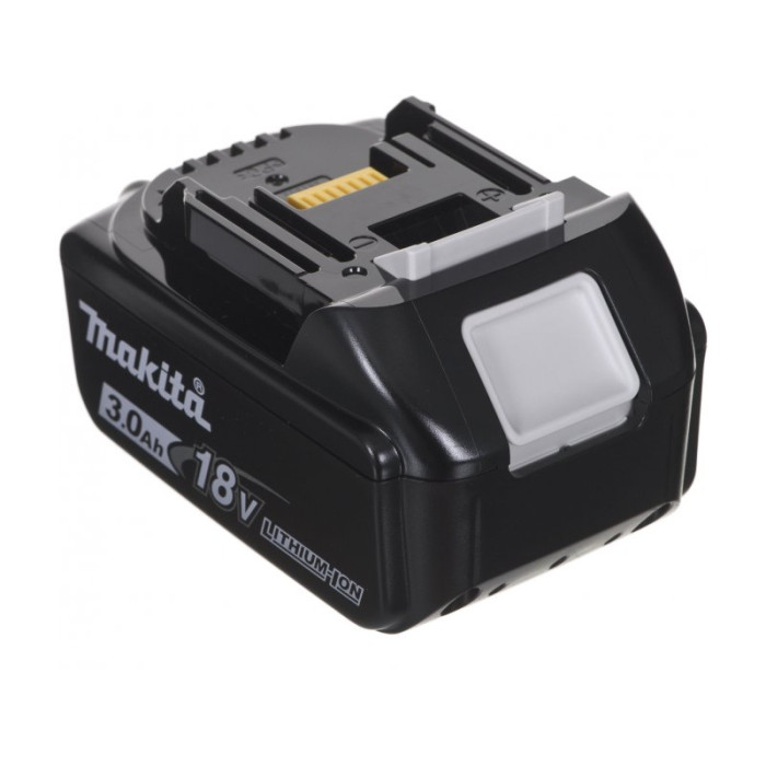 Аккумулятор Makita Li-Ion 18 В 3 Ач BL1830 193533-3 - изображение 3