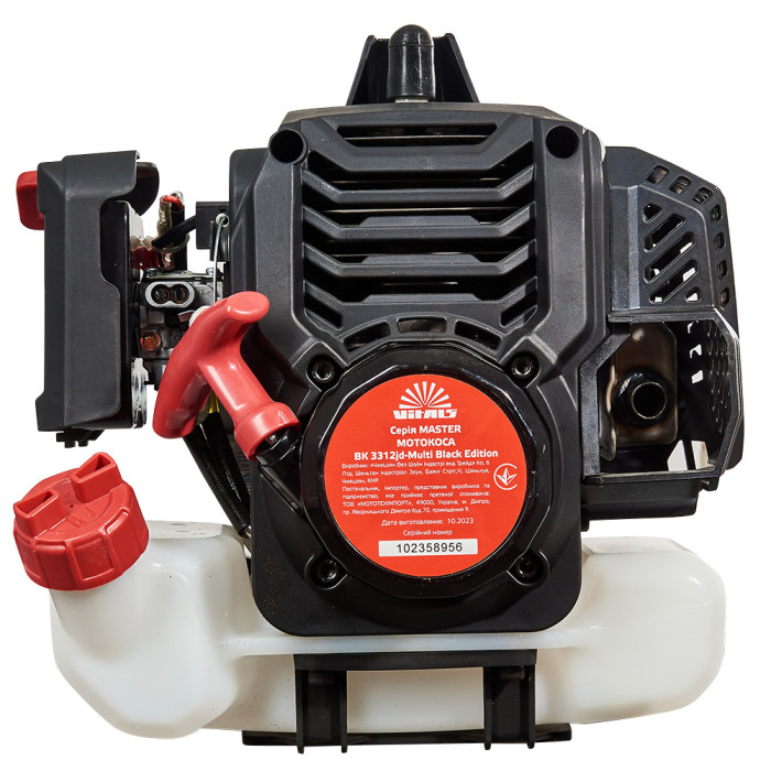Комбісистема бензинова Vitals Master BK 3312jd-Multi Black Edition 193733 - зображення 8