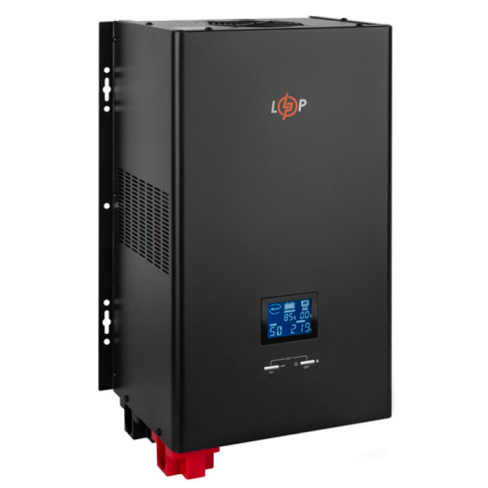 Лінійно-інтерактивне ДБЖ з правильною синусоїдою LogicPower LPE-W-PSW-5000VA 19411 - зображення 3
