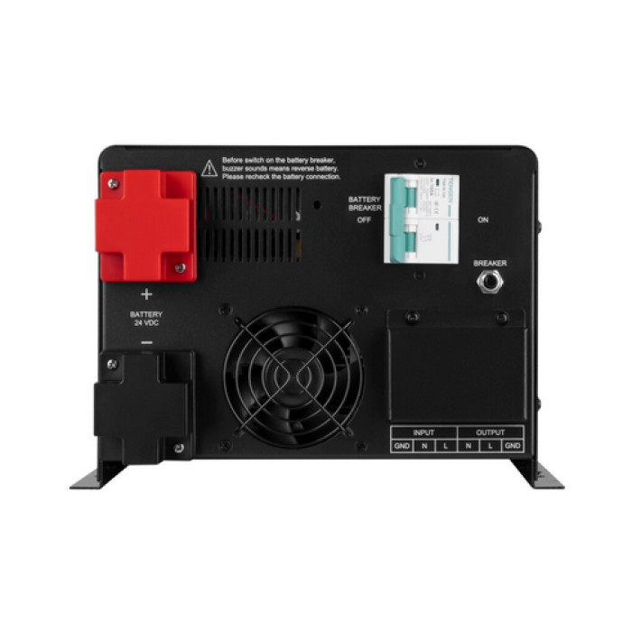 Лінійно-інтерактивне ДБЖ з правильною синусоїдою LogicPower LPE-W-PSW-5000VA 19411 - зображення 4