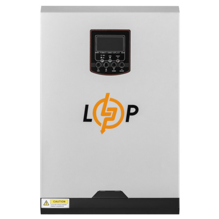 Гибридный солнечный инвертор ИБП LogicPower LPW-HY-3522-3500VA 19413 - изображение 3