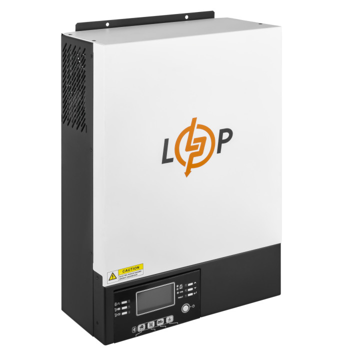 ДБЖ гібридний з правильною синусоїдою LogicPower LPW-HY-5032-5000VA 19414 - зображення 2