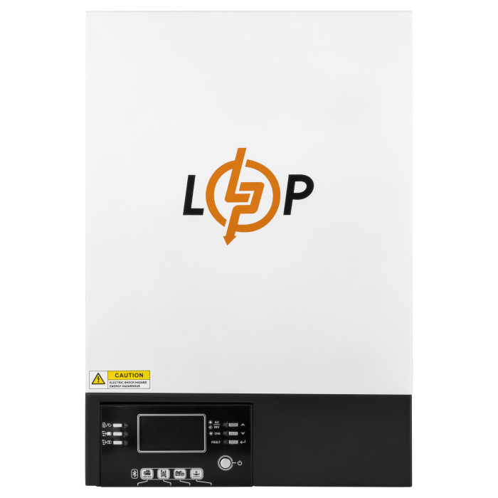 ДБЖ гібридний з правильною синусоїдою LogicPower LPW-HY-5032-5000VA 19414 - зображення 3