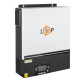 Гибридный солнечный инвертор ИБП LogicPower LPW-HY-MAX-8000VA 19415 - изображение 2