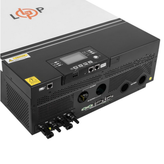 Гибридный солнечный инвертор ИБП LogicPower LPW-HY-MAX-8000VA 19415 - изображение 4